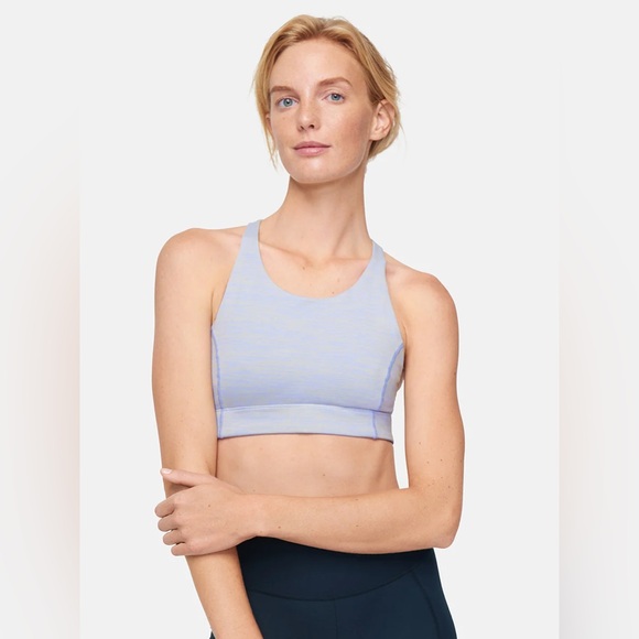 Rapha + Outdoor Voices Sports Bra in Purple in Small - Picture 2 of 6